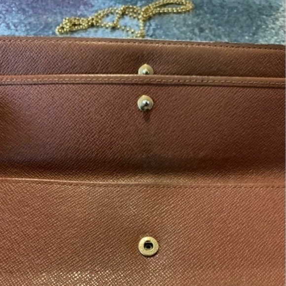 Louis Vuitton Porto Tresor International Trifold Wallet & Chain A Beauty - Picture 16 of 17